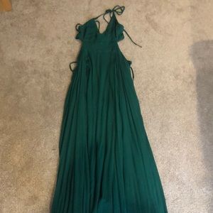 Green Free People Dress